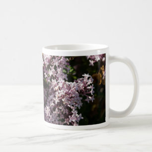 Taza De Café Fragrante Lilac Coffee Mug