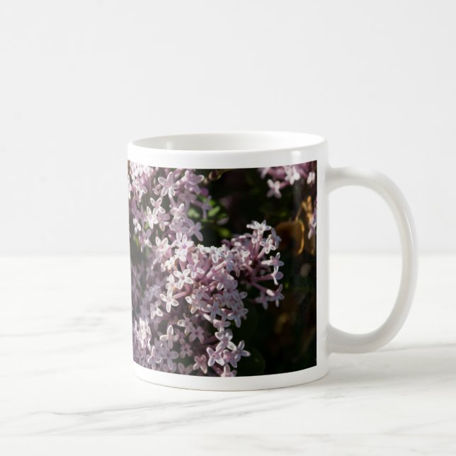 Taza De Café Fragrante Lilac Coffee Mug (Derecha)