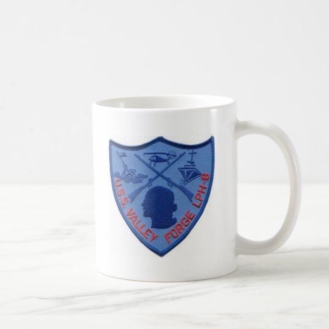 Taza De Café Fragua del valle de LPH8 USS (Derecha)