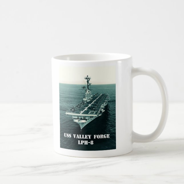 Taza De Café Fragua del valle de USS (Derecha)