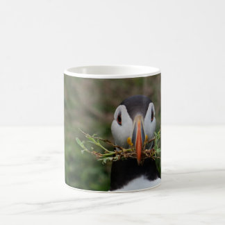 Taza De Café Frailecillo del constructor de la jerarquía
