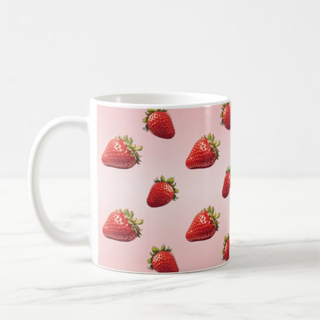 Taza De Café Fraise (Izquierda)