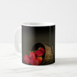 Taza De Café Fraise en pote