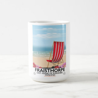 Taza De Café Fraisthorpe East Riding de Yorkshire, Inglaterra.