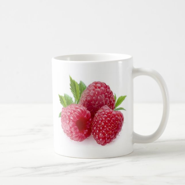 Taza De Café frambuesa (Derecha)
