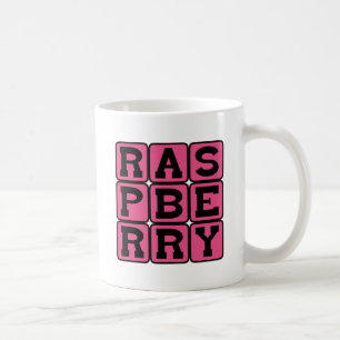 Taza De Café Frambuesa, fruta