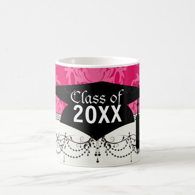 Taza De Café Frambuesa y damasco rosa (Centro)