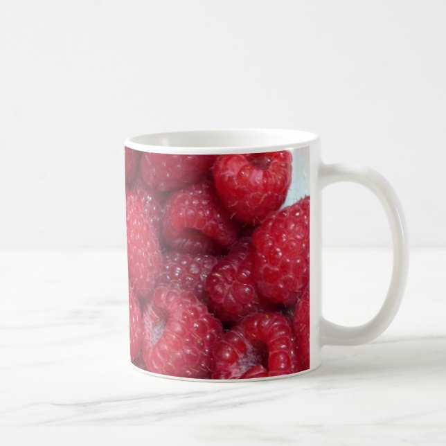 Taza De Café Frambuesas (Derecha)