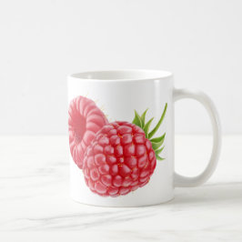 Taza De Café Frambuesas