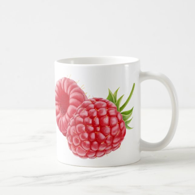 Taza De Café Frambuesas (Derecha)