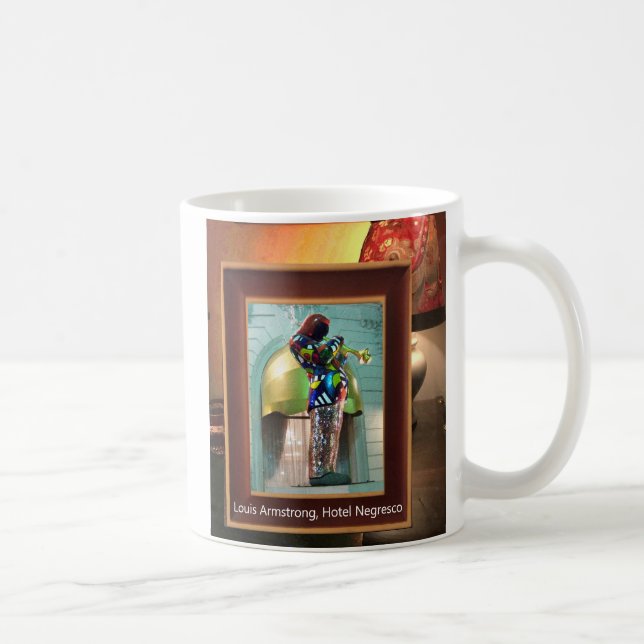 TAZA DE CAFÉ FRAME SU PROPIA FOTO BOMBA DE CAFÉ ÚNICO (Derecha)