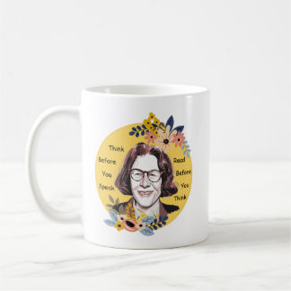 Taza De Café Fran Lebowitz cita