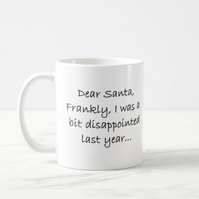 Taza De Café francamente santa (Izquierda)