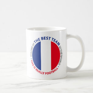 Taza De Café France Frankreich Art Shield