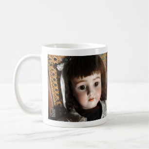 Taza De Café "Frances" muñeca victoriana Mug