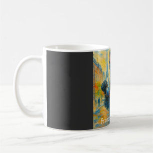 Taza De Café Frances Scottie Key: El Himno Adorable