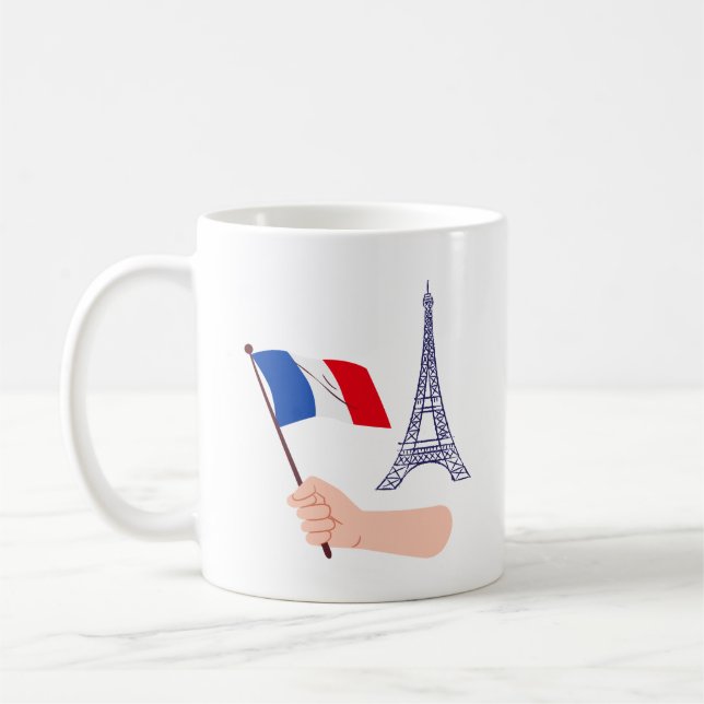 Taza De Café Francia (Izquierda)