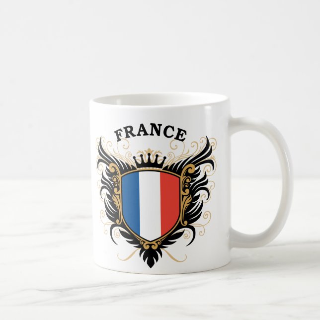 Taza De Café Francia (Derecha)