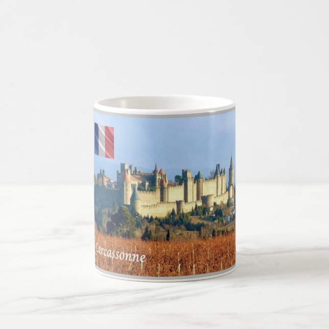 Taza De Café Francia - Carcasona - (Centro)