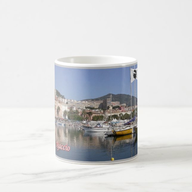 Taza De Café Francia - Córcega - Ajaccio - (Centro)