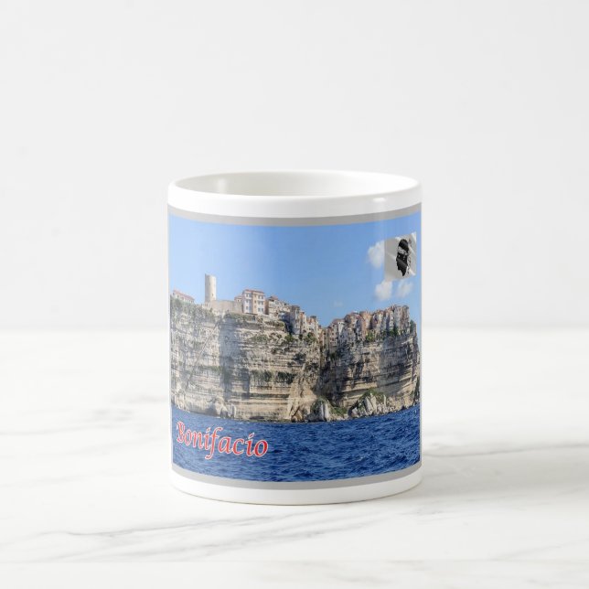 Taza De Café Francia - Córcega - Bonifacio - (Centro)