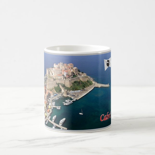 Taza De Café Francia - Córcega - Calvi - (Centro)