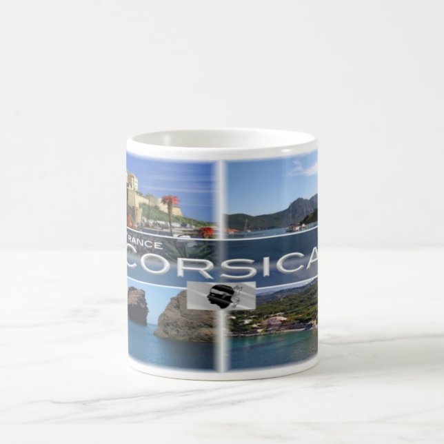 Taza De Café Francia - Corse - Córcega - (Centro)