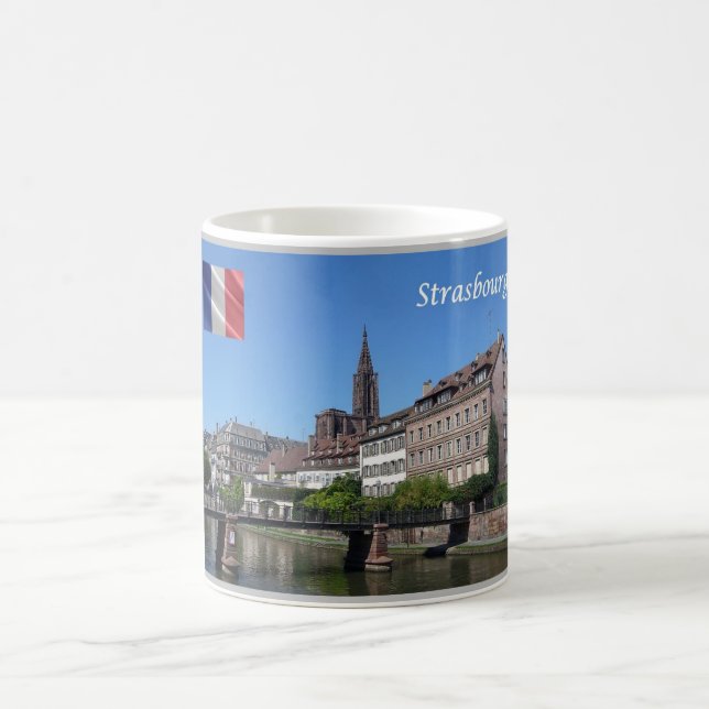 Taza De Café Francia - Estrasburgo Starsburgo - (Centro)