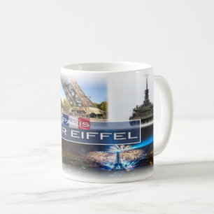 Taza De Café Francia - La Torre Eiffel de París -