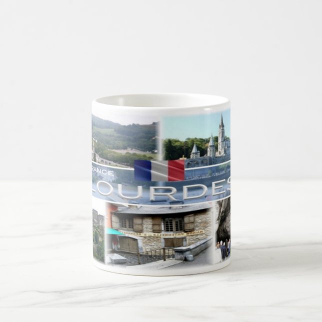 Taza De Café Francia - Lourdes - (Centro)