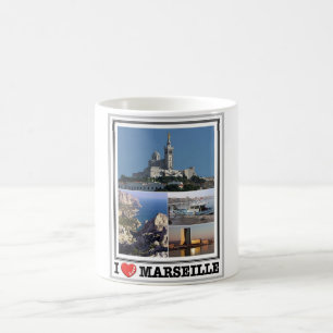 Taza De Café Francia - Marsella -
