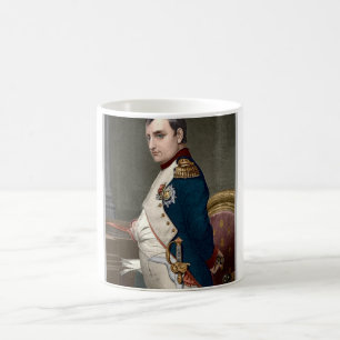 Taza De Café Francia - Napoleón Bonaparte -