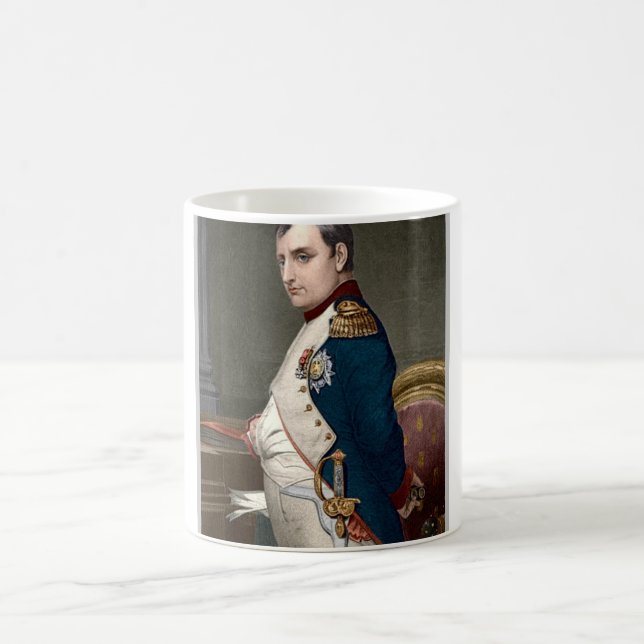 Taza De Café Francia - Napoleón Bonaparte - (Centro)