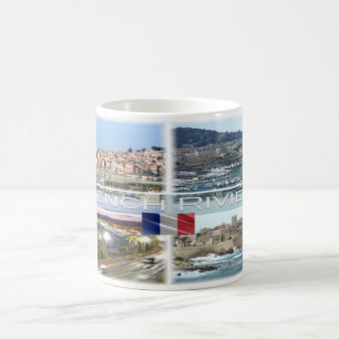 Taza De Café Francia - Riviera francesa - Costa Azul -