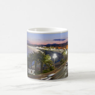 Taza De Café Francia - Riviera francesa - Costa Azul -