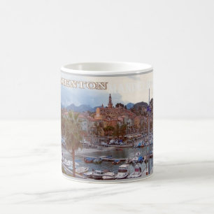 Taza De Café Francia - Riviera Francesa - Côte d'Azur -