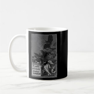 Taza De Café Francisco Goya Sueño De Razón