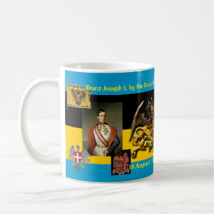 Taza De Café Francisco José I de Austria Hungría