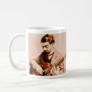 Taza De Café Francisco Tárrega Coffee Mug