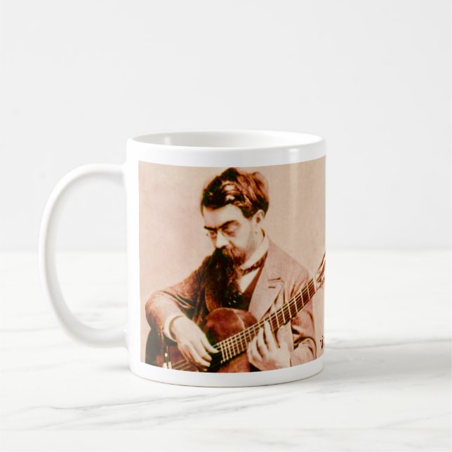 Taza De Café Francisco Tárrega Coffee Mug (Izquierda)