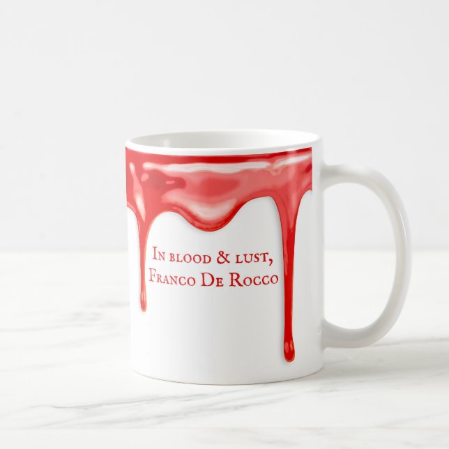 Taza De Café 'Franco De Rocco' Mug (Derecha)