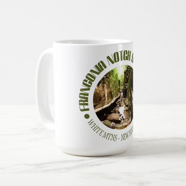 Taza De Café Franconia Notch SP (Anverso izquierdo)