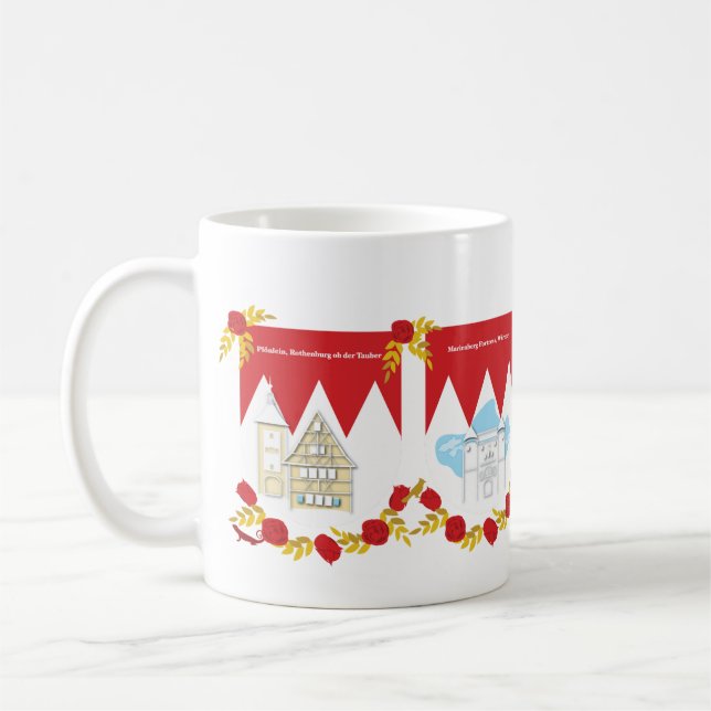 Taza De Café Franconia Sites (Izquierda)
