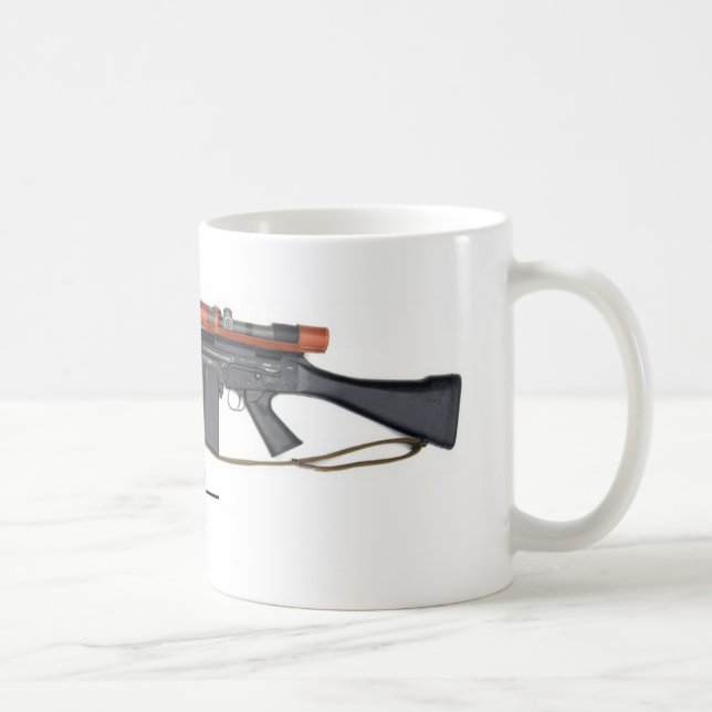 Taza De Café Francotirador de FAL (Derecha)