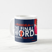 Frangela - "La palabra final" café Mug