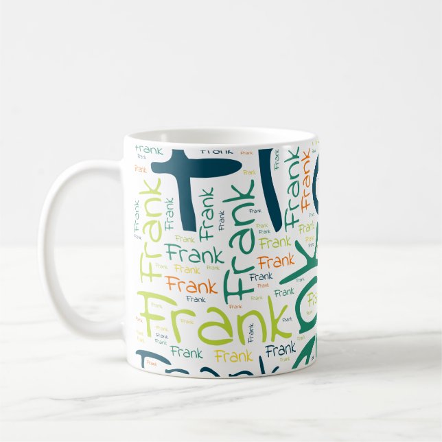 Taza De Café Frank (Izquierda)