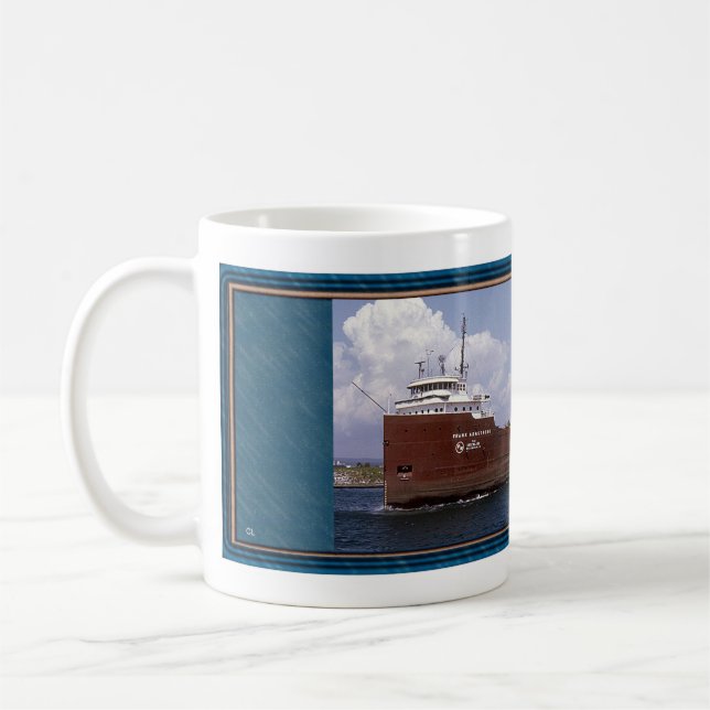 Taza De Café Frank Armstrong mug (Izquierda)