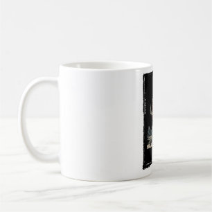 Taza De Café Frank Einstein Vintage Science Fiction Monster Par