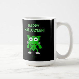 Taza De Café FrankenCheese Halloween saluda a Coffee Mug