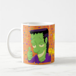 Taza De Café Frankencool Halloween Mug